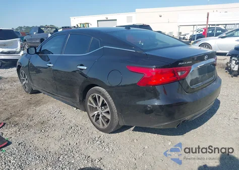 2017 Nissan Maxima 3.5 S from USA, damaged, VIN 1N4AA6AP2HC423775